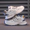 Zapatilla para niño 2025 nueva primavera y otoño niños grandes callejera para correr hombres y mujeres con padre de niños zapatillas blancas pequeñas moda