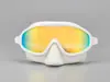 Nuevas Gafas de Natación de Marco Grande de Amazon, Gafas de Natación Galvanizadas Anti-Niebla de Alta Definición para Adultos, Gafas de Natación de Silicona Anti-UV