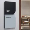 Señalización para Sala de Transmisión en Vivo de Comercio Electrónico de Celebridades de Internet, Señales para Puertas de Oficinas de Empresa, Señales del Departamento de Marketing de Servicio al Cliente de Operaciones