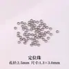 Cobre banhado a ouro 18k pulseira e colar DIY materiais de miçangas artesanais fecho em U fecho de ponta conta de posicionamento fecho acessórios