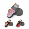 Nuevos zapatos y botas para mascotas transfronterizos, zapatos para perros adecuados para todas las estaciones, antideslizantes, resistentes al desgaste, transpirables, cubrezapatos para perros, zapatos para perros para deportes al aire libre