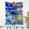Entrega Transfronteriza Temu Manta de Puntada Manta de Franela de Dibujos Animados Estampada Manta de Aire Acondicionado para Jardín de Niños