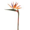 Flores Artificiales de Ave del Paraíso de Alta Calidad, Adornos, Arreglos Florales para el Hogar, Flores Falsas, Flores Decorativas para Sala de Estar, Strelitzia Reginae de Goma Suave al por Mayor