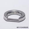 Diámetro Interior 8mm Hebilla en Forma de D Semicircular Sandalias de Cuero Cepillado Antiguo Sandalias de Cuero para Hombre Hebilla Sandalias al por Mayor Hebilla Diaria