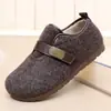 Birkenstocks de Lana Retro para Mujer 2026 Nuevos Zapatos de Algodón Cálidos de Invierno Zapatos Peludos Mocasines Planos con Plus de Terciopelo