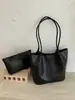 Bolso de mano tejido estilo vintage 2026 transfronterizo, Bolso de hombro simple de gran capacidad, Bolso versátil para ir al trabajo y uso diario Madre e Hijo
