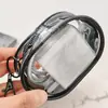Bolsa de Armazenamento para Carregador de Cabo de Dados Capa Protetora Bolsa de Armazenamento Portátil Transparente Bolsa para Fone de Ouvido para Passeios Caixa de Armazenamento para Cabo de Carregamento
