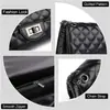 Nuevo Bolso de Cadena Acolchado de Moda Europea y Americana Transfronterizo, Bolso para Mujer Estilo Chanel, Bolso Bandolera de un Solo Hombro, Bolso Pequeño para Mujer