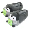 2026 Nuevas Pantuflas de Dibujos Animados Anime Transfronterizas para Uso en Interiores en Casa, Zapatos Cálidos de Felpa y Algodón para Otoño e Invierno para Hombres, Mujeres y Parejas