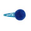 Presilhas de Pom-Pom Coloridas, Presilhas Arco-Íris Gota d'Água para Crianças, Acessórios de Cabelo de Pelúcia Fofos, Conjunto de Grampos para Franja e Cabelos Finos