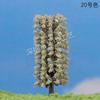 Árbol de musgo para mesa de arena, decoración de micropaisaje, fondo, árbol falso, modelo de paisajismo de alta simulación, árbol cilíndrico, árbol de Navidad