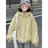 Conjunto de Ropa para Niñas 2026 Nuevo Estilo Otoñal Niña Pequeña Elegante Súper Bonito Primavera Otoño Niños Niños Grandes Chaqueta de Montañismo para Exteriores
