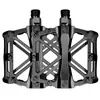 Pedales de Bicicleta, Ultraligeros y Duraderos, con Rodamientos, Pedales Antideslizantes, Adecuados para Bicicletas de Montaña y Bicicletas de Carretera, Equipo Universal para Ciclismo