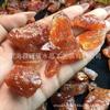 Atacado de alta qualidade cristal natural pedra do sol dourado jóias acessórios para decoração de casa