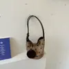 Bolso de cubo de lunares de estilo coreano, moderno y versátil, para mujer, nuevo modelo 2026, bolso de hombro de moda para el día a día, bolso cruzado, bolso de axila