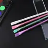 Juego de 6 Pinceles de Acuarela DIY Pincel para Pintura al Óleo Digital Pelo de Nylon Coloreado Profesional Cabeza Suave Cabeza Redonda Cabeza Plana Bolígrafo de Acuarela