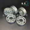 Rolamento de esferas de sulco profundo 608 galvanizado 8*22*7mm acessório de brinquedo de giroscópio rotativo em miniatura