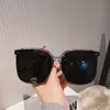 GN Nuevo 2023 Premium Sense Extra Grande Ensanchados Oversize Estrechos Gafas de Sol Parasol Talla Grande Gafas de Sol Cuadradas para Hombre y Mujer