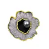Broche Transfronterizo Estilo Étnico Aleación Retro Japonés y Coreano, Broche de Lujo de Alta Gama, Accesorios de Joyería para Mujer, Joyería de Pin