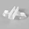 Clip de aislamiento para pecera, clip divisor, clip para vidrio, pinza de ventosa para vidrio, clip de separación