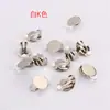 Clip de Rana Grande de 15 mm Bandeja Accesorios para Pendientes de Clip Oreja Hebilla de Oreja Sin Perforación Clip para Oreja Indoloro Materiales para Pendientes Hechos a Mano DIY
