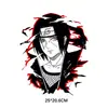 Desenho Animado Japonês Naruto Naruto Impressão por Transferência Térmica com Tinta Branca Lavável Pintura por Transferência Térmica Roupas Atacado Camiseta DIY