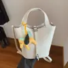 Bolsa Tote Grande Capacidade para Água para Mulheres, Suprimento Transfronteiriço, Bolsa de Ombro, Estoque Pronto de Fábrica, Suporte para Atacado, Dropshipping Disponível