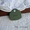 Cartulina Verde de Castaño de Agua de Alta Calidad Engrosada para Tarjetas de Exhibición de Empaque para Pendientes, Aretes, Pasadores para el Cabello, Collares, Pulseras y Joyería