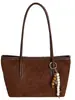 Nueva colección de primavera 2026: Bolso de mano para mujer estilo coreano, con un elegante diseño color block, gran capacidad y correa para el hombro, lo que lo convierte en un bolso tote versátil para ventas transfronterizas.