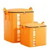 Bolsa de Transferencia de Logística de Empaque para Mudanza Bolsa de Almacenamiento Impermeable a Prueba de Polvo y Humedad Bolsa de Equipaje Bolsa de Recolección Express Bolsa para Mudanza