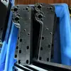 Eje de la Muela Abrasiva, Placa Base de la Muela Abrasiva, Polea de Correa y Piedra de Afilar para Máquina de Corte Eagle, Accesorios para Máquina de Corte