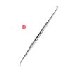Venta al por mayor del fabricante Aguja para espinillas de acero inoxidable Pinza para espinillas Pinza para células Removedor de espinillas de doble punta Aguja para puntos negros Set de herramientas de belleza
