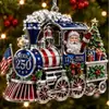 Adorno Navideño de Producto Nuevo Transfronterizo Aniversario 250 Decoración Navideña Colgante Artesanal de Acrílico