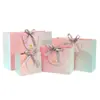 Bolso de Color Degradado Estilo Ins Versión Coreana Bolsa de Regalo Joyería Creativa Bolsa para Empacar Regalo de Vacaciones Recuerdo Bolsa para Empacar Regalo de Boda