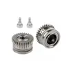 Kit de extrusión de doble engranaje totalmente metálico Creative K1, actualización, engranaje de aleación de acero endurecido DLC K1C/Ender3 V3