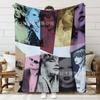 Manta de franela de la cantante Taylor Swift de 1989, regalo para amantes de la música, gran oferta transfronteriza