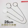 Clip para asta de bandera colgante, Clip para póster navideño, Clip para tablero KT, Clip para decoración colgante, Set de tres piezas para asta de bandera de 28 cm, Exhibidor publicitario Pop