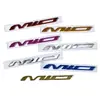Emblemas tridimensionales para motocicletas hechos a medida de fábrica para motocicletas Suzuki, Yamaha, Honda, Kawasaki, etiquetas suaves y letreros hechos a medida