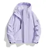 Chaqueta impermeable de plumón estilo Luotuo para mujer tres en uno 2026 nuevo estilo invierno ropa de trabajo exterior se puede imprimir LOGOTIPO