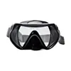 Máscara de Buceo de Vidrio Templado para Adultos Transfronteriza Alta Definición Campo de Visión Amplio Protección Nasal Integrada Correa Profesional Máscara de Buceo
