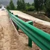Placa de barrera de seguridad de onda para carretera rural galvanizada en caliente con recubrimiento de plástico, de dos ondas, tres ondas, tipo W, viga de onda de acero anticollisión fabricante
