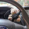Decoração de Interior de Carro Enfeites Boneco Panda Novo Pisca-pisca Limpador Figurine para Mulheres
