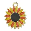 27 Acción de Gracias Calabaza con Goteo de Aceite Cosecha Coche Ardilla Pavo Zorro Colgantes Accesorios para Joyería DIY Adornos Colgantes