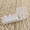 Bonito longo 7 dias por semana Pill Box Jewelry Box Pill Box