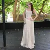 Vestido de Encaje Patchwork sin Espalda con Tirantes Finos para Mujer, Vestido de Verano Ajustado a la Cintura Adelgazante con Falda Acampanada, Vestido Suave de Línea A para Vacaciones