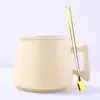 Tazas de cerámica para uso doméstico, habitaciones de hotel, restaurantes, tazas de té blancas, tazas de un asa, diseño simple, impresión de logotipo disponible, venta al por mayor
