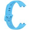 Producto Nuevo Adecuado para Huawei Bracelet 8 9 Correa HUAWE band8 10 Pulsera Correa de Repuesto Oficial de Silicona