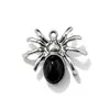 Venta al por mayor del fabricante Estilo Retro Punk de Halloween Araña Fantasma Cabeza Accesorios Colgante Accesorios para Joyería DIY Colgante de Aleación