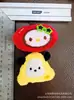 Ramo de Peluches Accesorios Donut de la Fortuna León Gato Kt Accesorios Colgante Regalo Producto Semi-Terminado