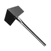Herramienta de Esquina de Acero Inoxidable para Esquinas de Pared, Raspador de Masilla, Herramienta de Construcción de Barro de Diatomeas, Herramienta de Ángulo Recto, Extractor de Esquinas